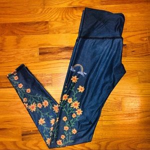 Teeki Woodstock Hot Pant Leggings